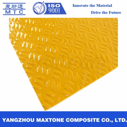 Anti-Slip FRP Sheet for Flooring, Deck, Scaffolding