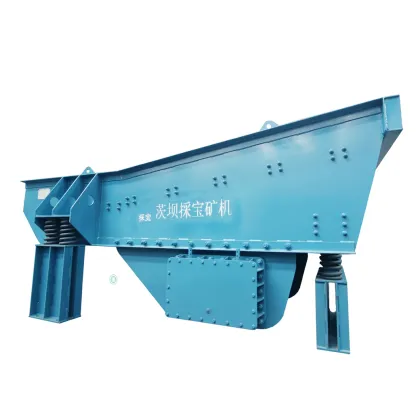 Industrial Machinery: Grizzly Vibrating Feeder for Mineral Applications