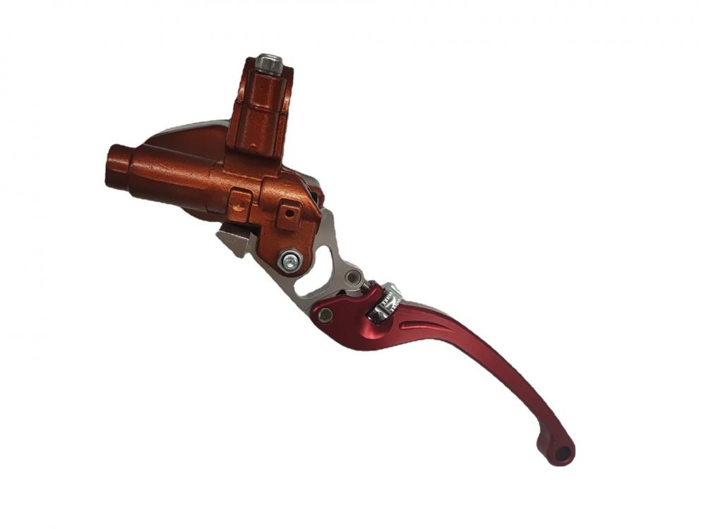 Universal front brake clutch lever of motorcycle