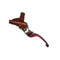 Universal front brake clutch lever of motorcycle