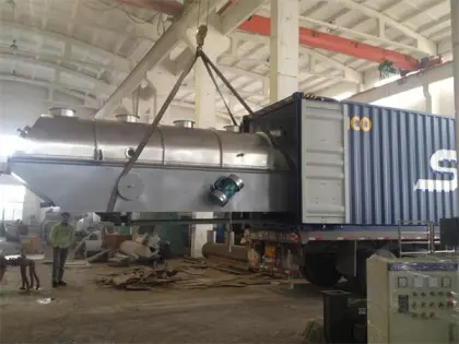 Zlg Vibrating Fluidizing Drying Equipment for Sodium Borate