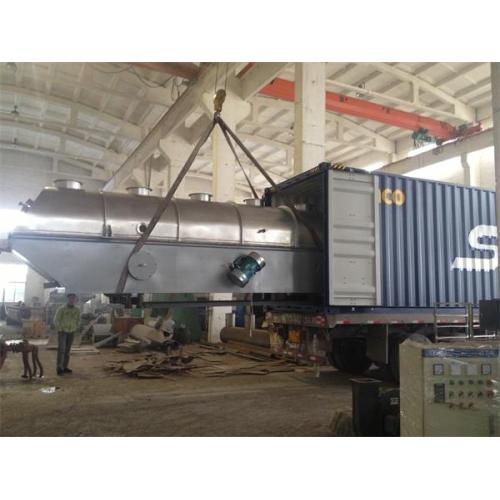 Horizontal Vibrating Fluid Bed Drying Machine for Dihydroxy Benzene