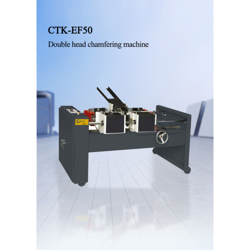 Je Dual Head Automatic Pipe Chank Machine