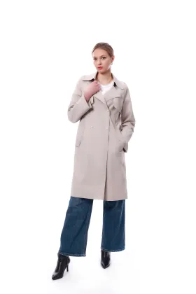 Waist up ladies' windbreaker