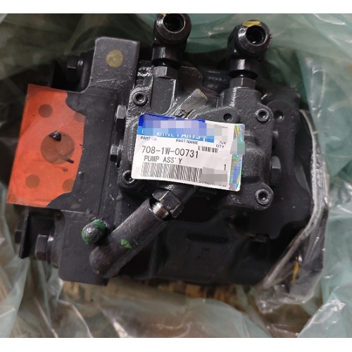 708-1W-00731 HYDRAULIC STEERING PUMP for Loader WA500 Parts