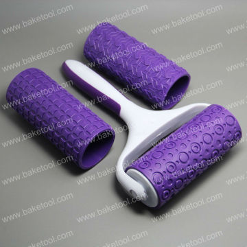Plastic Cake Pattern Embosser set
