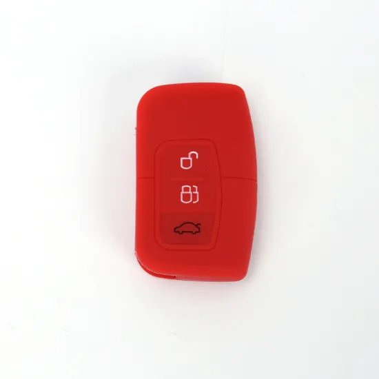 Hot sale silicone key fob cover ford