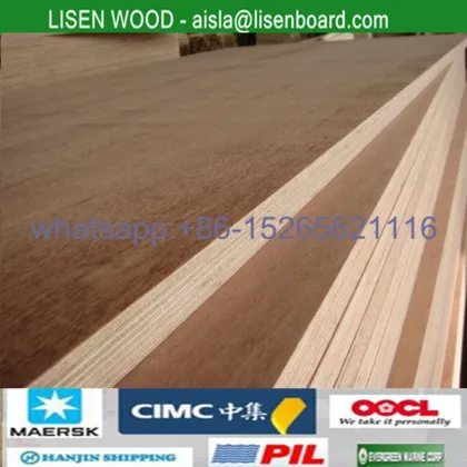 keruing marine plywood for container floor / container plywood manufacturer