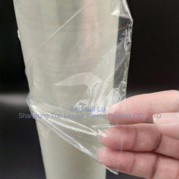 Rollos de película de PLA de alta calidad transparentes