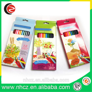 2.65MM 12 color water solubility pencil for drawing