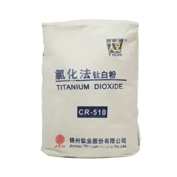 Titanium Dioxide 510, Jinzhou Chloride Process: Exploring TICH Cr-510 and its Powder Formulation