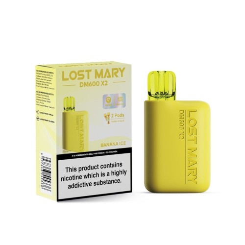 Lost Mary DM600 X2 Disposable Vape