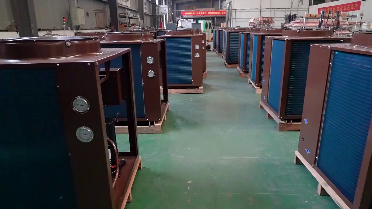 Energy-Efficient Air Source Heat Pump for Custom Swimming Pool Heating