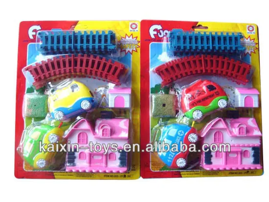 SMALL FUNNY CAR B/O RAIL CAR