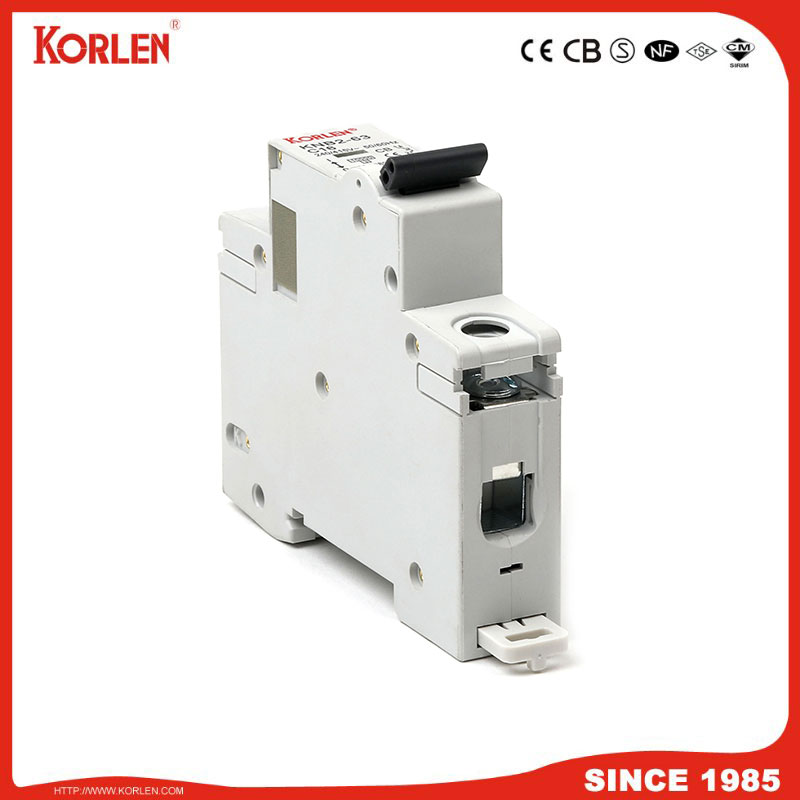 Miniature Circuit Breaker 3KA 63A TUV KNB2-63 1P