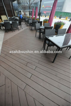 Solid Decking WPC Flooring