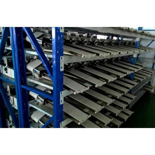 Machine de découpe de bande à couteau unique