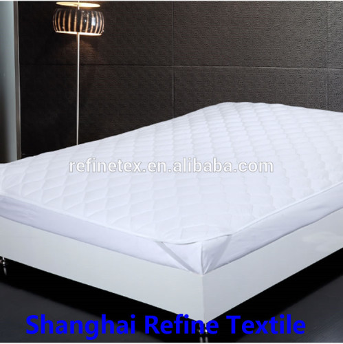 Hospital disposable quilted mattress cover,fabric mattress cover