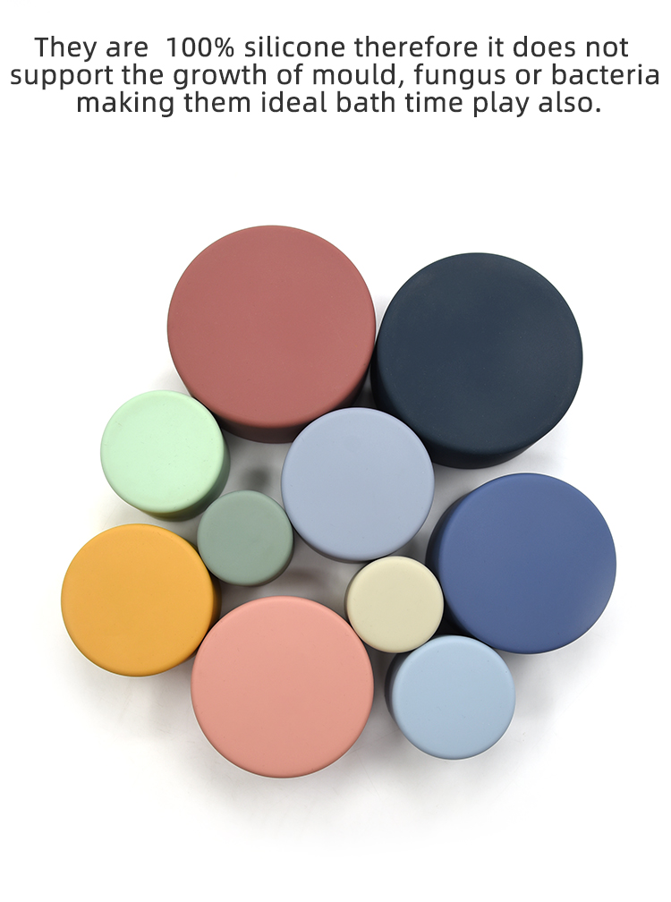 silicone stacking toy MFZ-G016