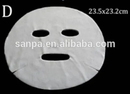 compressed facial mask