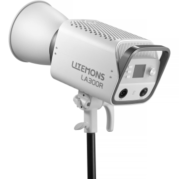 Godox Litemons LA300R RGB LED Monolight - Full Color COB Photography Light with NFC and Bowens Mount