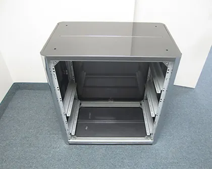 High Quality Sheet Metal Electronic Cabinet Enclosure