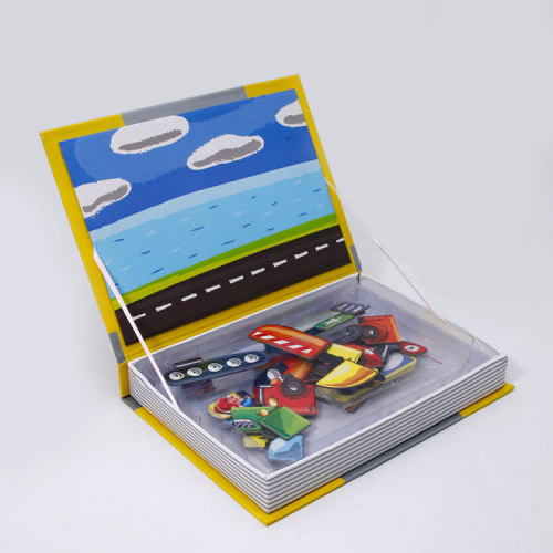 Children's Early Education Toy Packaging Gift Box Custom