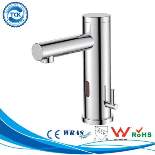 China Sensor& solenoid valve automatic temperature control faucet