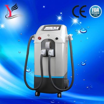 2000w High power E-light wrinkle removal Elight OPT SHR hair removal machine