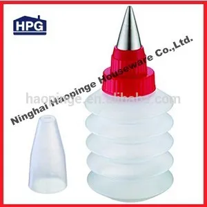FDA LFGB certification cake decorating piping bag with nozzles
