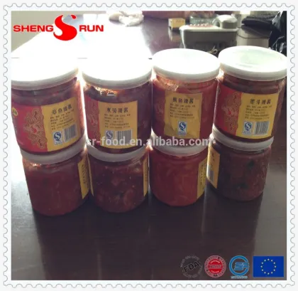 flavored baby octopus seafood sauce