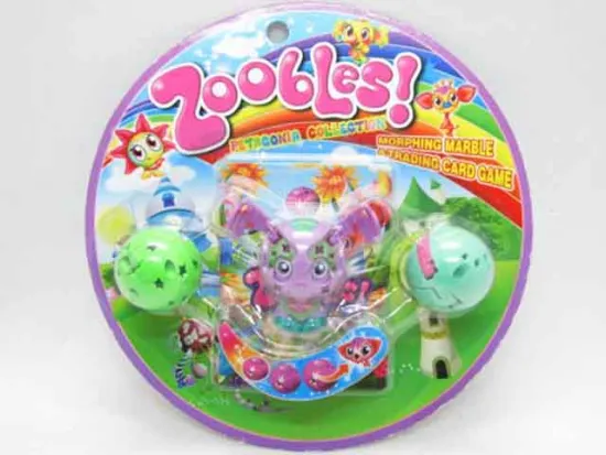 3PCS 3.2CM ZOOBLES