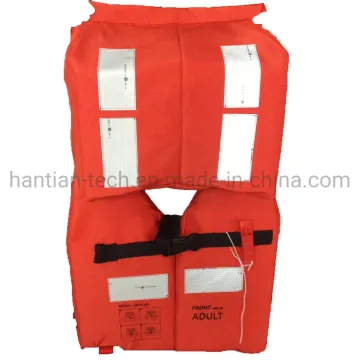 Marine Equipment Solas Foam Lifejacket for Lifesaving
