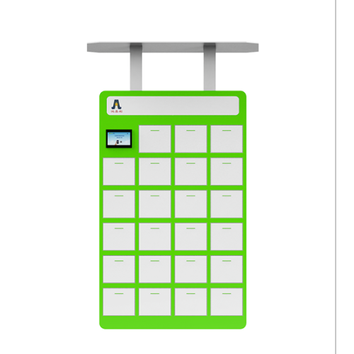 Touch screen operation remote control charging cabinet