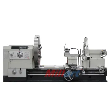 Horizontal Metal Cutting and Turning Lathe Machine for Sale: Heavy Duty Lathe Machine