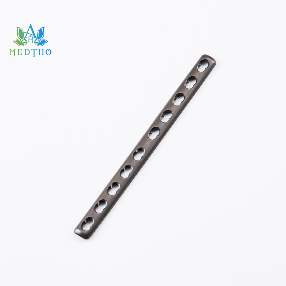 titanium straight plate