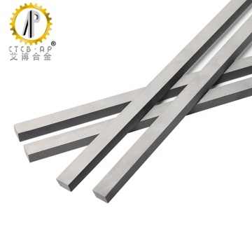 YG6 dan YG8 sintered tungsten karbida kosong, alat, jalur, dan pinggan untuk aplikasi kayu