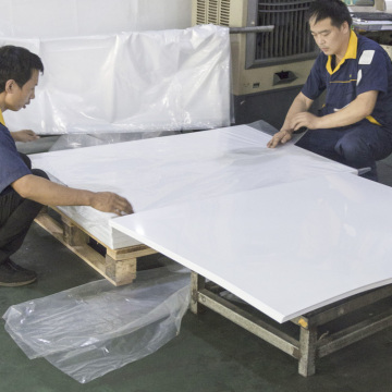 White Rigid PET Film Roll Sheet For Thermoforming