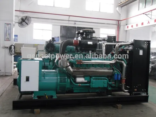 High efficiency ! 400volt Electric Power Germany duetz diesel generator set