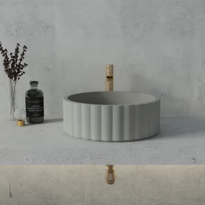 Modern Colorful Vasque Sundowner Lavabo Basin for Bathroom Countertops