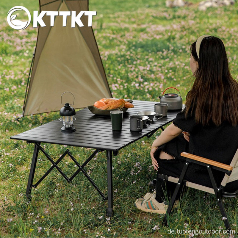 Outdoor Travel Camping Picknick zusammenklappbarer Tisch