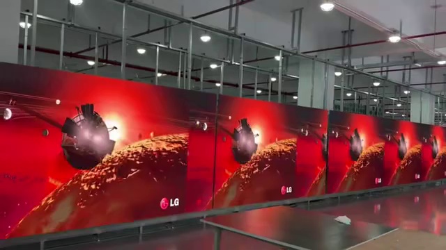 HD Waterproof COB Indoor LED Display Panel for Advertising and Church Use
