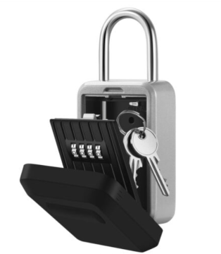 Portable Key Safe - Secure Your Valuables On-The-Go