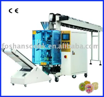 Semi-automatic bucket chain packing machine (SK-200B)