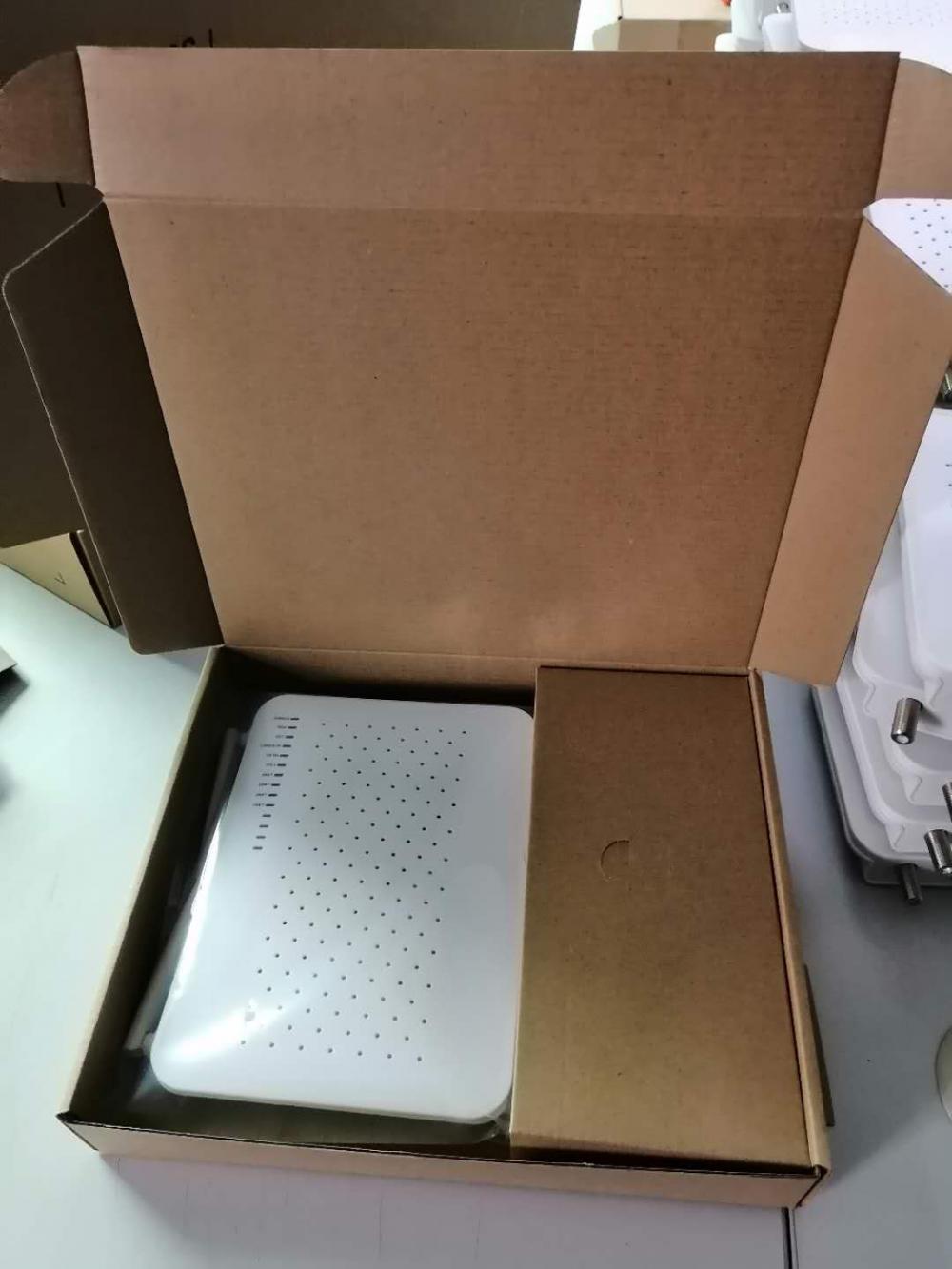 White Plastic Box with transparent bag