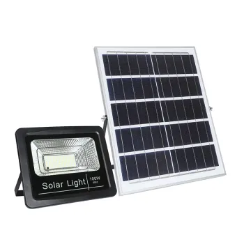 IP67 LED Solar Outdoor Flood Light 100W SMD 2835 for Sports Field