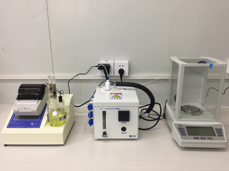 SGP FILM Heating coulomb moisture meter