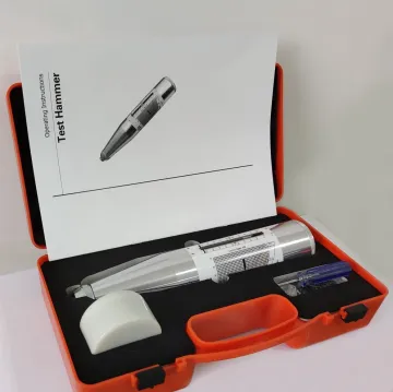 Schmidt Hammer Test Sclerometer DLTEREN for Portable Digital Concrete Testing