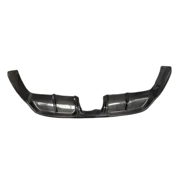 Direct Factory Sales: High Quality 3K Carbon Fiber Rear Diffuser for 2016-2018 Porsche 718 Boxster Body Kit