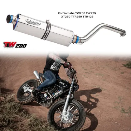 Yamaha Motorcycle Muffler Exhaust System